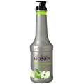 Monin Monin Granny Smith Apple Puree 1 Liter Bottle, PK4 M-RP049F
